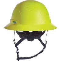 Casque de s&eacute;curit&eacute; &agrave; bord complet V-Gard H2, Suspension Rochet, Non ventil&eacute; Equipex