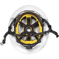 Casque de s&eacute;curit&eacute; &agrave; bord complet V-Gard H2 avec syst&egrave;me de s&eacute;curit&eacute; Mips, Suspension Rochet, Non ventil&eacute; Equipex