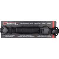 Dyna-Clic 4-Point Chin Strap with Magnetic Clip and Chin Pad Equipex