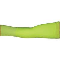 Max KTX1HV Cut-Resistant Sleeve, Small, TenActiv, 18", ASTM ANSI Level A9, High Visibility Yellow Equipex