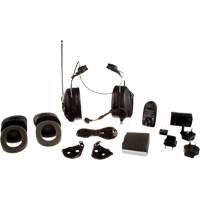 PELTOR WS LiteCom Plus Headset, Cap Mount Style Equipex