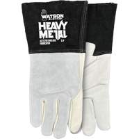 Womans Fabulous Fabricator Welding Gloves, Grain Cowhide, Size Small Equipex