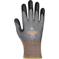 Gants ultra-minces Dexterity Pro S21TXUFNRT, Taille 5, Calibre 21, Rev&ecirc;tement Mousse de nitrile, Enveloppe en Nylon/TenActiv, ASTM ANSI niveau A9 Equipex