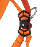 Harnais complet Miller Titan avec connecteur PFL/SRL, Certifi&eacute;e CSA, Classe A, T-petit, Cap. 420 lb Equipex