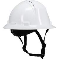 Kilimanjaro Full Brim Safety Helmet with HDPE Shell, Meets CSA Type 2, Ratchet Suspension, Vented Equipex
