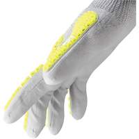 Helix&reg; 3013IMP Impact Gloves, 2X-Small/5, HPPE Palm, Elastic Cuff Equipex