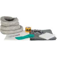Replacement Kit for10-Gallon Mine Spill Kit, Oil Only/Universal Equipex