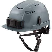 Casque de s&eacute;curit&eacute; &agrave; rebord avant BOLT, Suspension Rochet, Ventil&eacute; Equipex