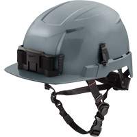 Casque de s&eacute;curit&eacute; &agrave; rebord avant BOLT, Suspension Rochet, Non ventil&eacute; Equipex