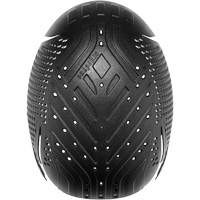Casque l&eacute;ger de style casquette Skullerz 8955 avec micro-bordure, Vert lime haute visibilit&eacute; Equipex