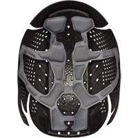 Casque l&eacute;ger de style casquette Skullerz 8955 avec micro-bordure, Vert lime haute visibilit&eacute; Equipex