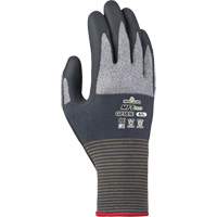 MFT PRO 381 Ultra-Lightweight Gloves, 6/Small, Nitrile Coating, Microfibre Shell Equipex