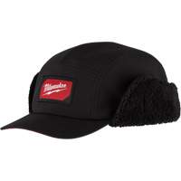 Chapeau doubl&eacute; de sherpa petit/moyen, Noir Equipex