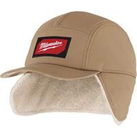 Chapeau doubl&eacute; de sherpa petit/moyen, Khaki Equipex