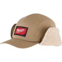 Chapeau doubl&eacute; de sherpa petit/moyen, Khaki Equipex