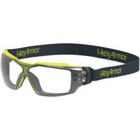 Lunettes de s&eacute;curit&eacute; MX350 avec joint, Lentille Transparent, Antibu&eacute;e/Anti-&eacute;gratignures, ANSI Z87+/R&eacute;pond ou surpasse la norme CSA Z94.3 Equipex