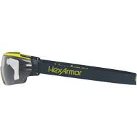 Lunettes de s&eacute;curit&eacute; MX350 avec joint, Lentille Transparent, Antibu&eacute;e/Anti-&eacute;gratignures, ANSI Z87+/R&eacute;pond ou surpasse la norme CSA Z94.3 Equipex