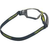 Lunettes de s&eacute;curit&eacute; MX350 avec joint, Lentille Transparent, Antibu&eacute;e/Anti-&eacute;gratignures, ANSI Z87+/R&eacute;pond ou surpasse la norme CSA Z94.3 Equipex