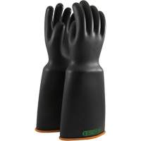 NOVAX&reg; Rubber Insulating Glove with Bell Cuff, ASTM Class 3, Size 8.5, 18" L Equipex
