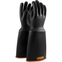 NOVAX&reg; Rubber Insulating Glove with Bell Cuff, ASTM Class 4, Size 9, 18" L Equipex