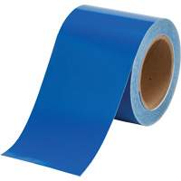 Ruban marqueur de tuyau, 90', Bleu Equipex