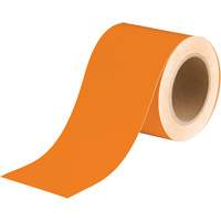 Ruban marqueur de tuyau, 90', Orange Equipex