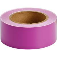 Ruban marqueur de tuyau, 90', Mauve Equipex