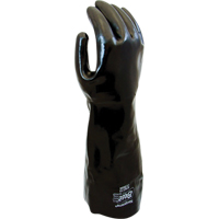 Chemical Resistant Gloves, 16" L, Neoprene, Cotton Inner Lining, 70-mil Equipex
