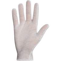 Superior&reg; ML40 Inspection Glove, Poly/Cotton, Hemmed Cuff, One Size Equipex