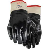 Gants enduits Nitri-Pro, 9/Grand, R&ecirc;vetement Nitrile, Enveloppe en Jersey/Coton Equipex