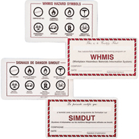 Cartes de portefeuille SIMDUT Equipex