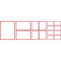 &eacute;tiquettes SIMDUT 100/bte, Vinyle, Rouleau, 10-7/8" lo x 8-1/2" la Equipex