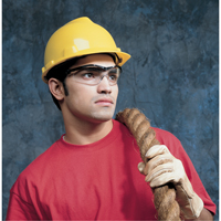 Lunettes de s&eacute;curit&eacute; Storm, Lentille Transparent, Anti-&eacute;gratignures, ANSI Z87+ Equipex