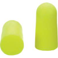 Bouchons d'oreilles n&eacute;on jaune E-A-Rsoft, Vrac - Sac en poly Equipex