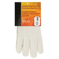 Close-Fit Driver's Gloves, Large, Grain Cowhide Palm Equipex