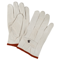 Gants de cordeur d'usage standard, Petit, Paume Cuir fleur de vache Equipex
