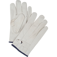 Gants de cordeur d'usage standard, T-Grand, Paume Cuir fleur de vache Equipex