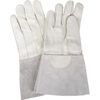 TIG Welding Gloves, Grain Sheepskin, Size Medium Equipex