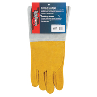 Superior Fit TIG Welding Gloves, Split Deerskin, Size Large Equipex