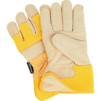 Gants d'ajusteur &agrave; chaleur sup&eacute;rieure de premi&egrave;re qualit&eacute;, Grand, Paume en Cuir fleur de vache, Doublure en Thinsulate Equipex