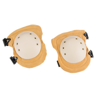 Genouill&egrave;res de soudeur, Style Boucles et crochets, Prot&egrave;ge-genoux Cuir, Tampons Mousse Equipex