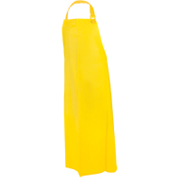 PVC Apron, PVC, Yellow, 35" W x 45" L Equipex