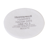 North&reg; Respirator Filters, Particulate Filter, N95 Filter Equipex