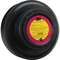 Cartouche pour appareils de protection respiratoire (APR) &agrave; &eacute;puration d'air motoris&eacute;, Gaz acide/Vapeur organique, Paquet de 1 Equipex