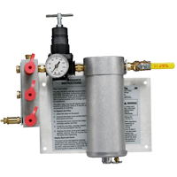 Masques non ajust&eacute;s 3M avec adduction d'air-PANNEAUX FILTRANTS PORTATIFS, Capacit&eacute; 50 pi³/min Equipex