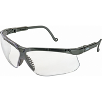 Lunettes de s&eacute;curit&eacute; Uvex Genesis, Lentille Transparent, Anti-&eacute;gratignures, R&eacute;pond ou surpasse la norme CSA Z94.3 Equipex