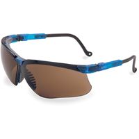 Uvex HydroShield&reg; Genesis&reg; Safety Glasses, Espresso Lens, Anti-Fog/Anti-Scratch, ANSI Z87+/Meets/Exceeds CSA Z94.3 Equipex