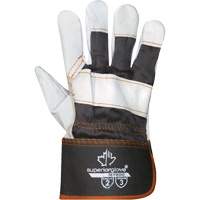 Gants antisudation Endura, T-Grand, Paume en Cuir fleur de vache, Doublure en Coton Equipex
