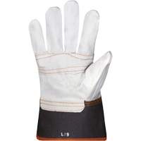 Gants antisudation Endura, T-Grand, Paume en Cuir fleur de vache, Doublure en Coton Equipex
