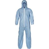 Combinaison ignifuge Pyrolon Plus 2, Petit, Bleu, Tissu ignifug&eacute; Equipex